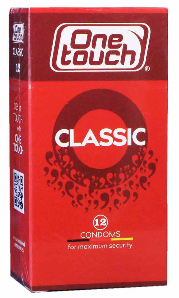 Презерватив MEDICAL SUPPLIES Condom `One Touch` classic N12*